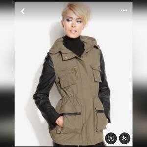 Steve Madden Military Style Olive Jacket XL